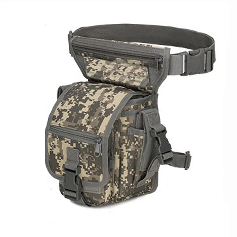 600D Waterproof Nylon Tactical Drop Leg Bag
