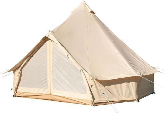 4-Season Hot Tent with Stove Jack | Spacious & Weatherproof