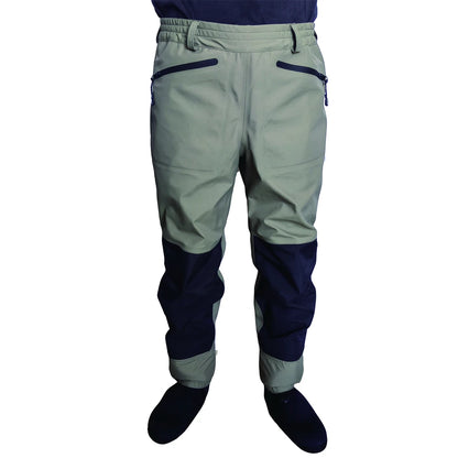 Survival Now™ 3 Layer Breathable Waterproof Fly Fishing Waist Waders