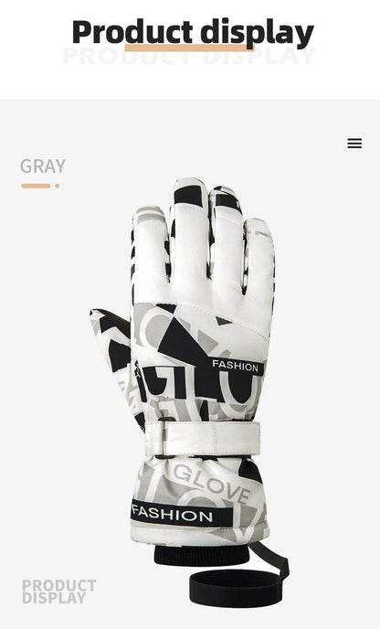 Survival Now™ Unisex Winter Sport Ski Gloves