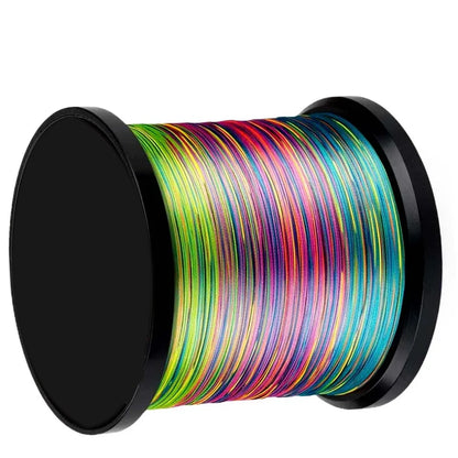 Braided Fishing Line – Green & White, 14lb to 82lb, PE High Strength