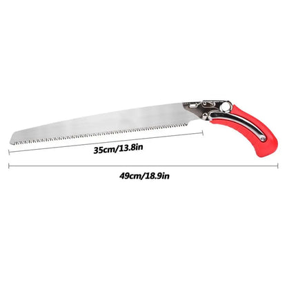 Survival Now™ Steel Hand Saw With Sheath