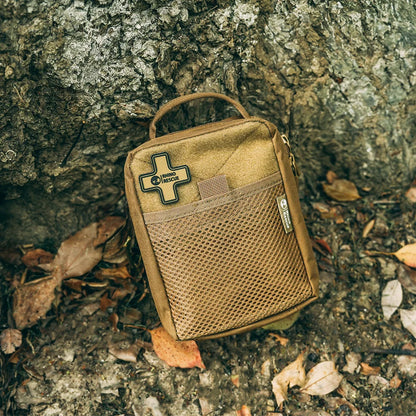 Tactical First Aid Kit IFAK Pouch 004M – Compatible (Khaki)