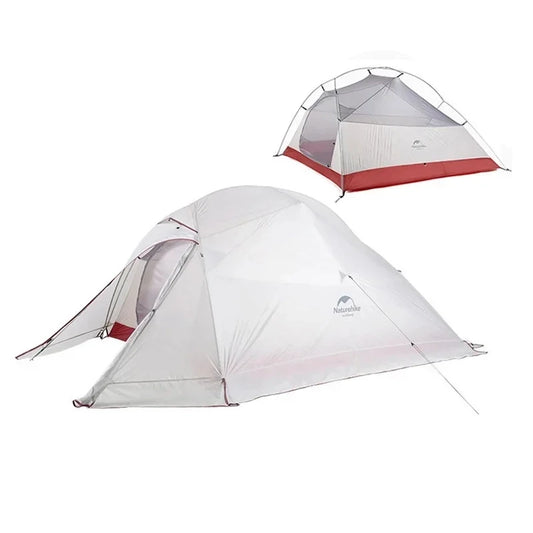 Waterproof Ultralight Backpacking Tent, 3 Person