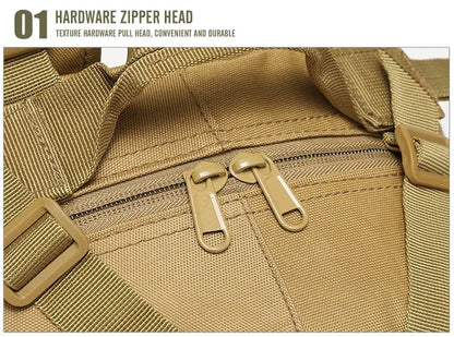Survival Now™ 40L Tactical Reflective Backpack