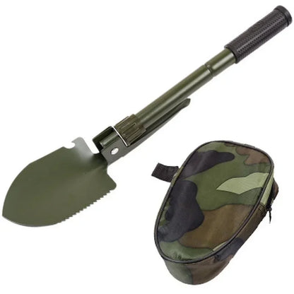 Folding Survival Spade, Multi-Functional Tool