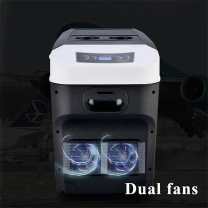 Survival Now™ 28L Car Mini Refrigerator