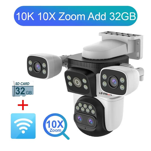 Survival Now™ Wireless Outdoor WiFi IP Camera