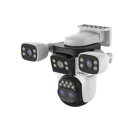 20MP WiFi IP Camera – 10X Zoom & PTZ Tracking