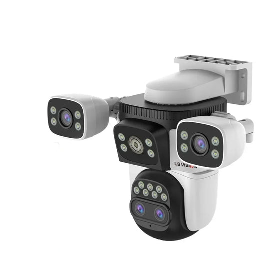 20MP WiFi IP Camera – 10X Zoom & PTZ Tracking