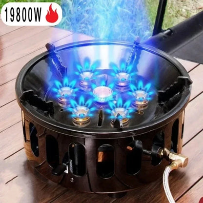 Survival Now™ 19800W 7-Core Camping Stove
