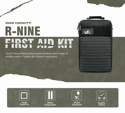 Survival Now™ RHINO RESCUE First Aid Trauma Kit