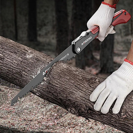 Alloy Hacksaw Hand Saw – Foldable, Rust-Resistant Cutting Tool