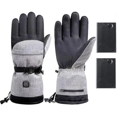 Heated Gloves – Electric Thermal Waterproof Gloves for Outdoor Winter Adventures