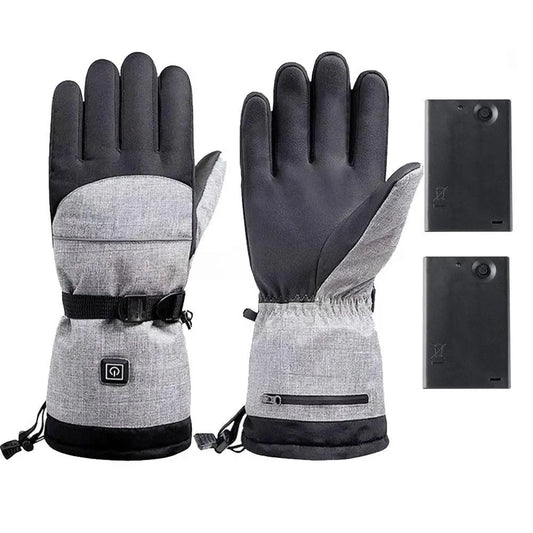 Heated Gloves – Electric Thermal Waterproof Gloves for Outdoor Winter Adventures