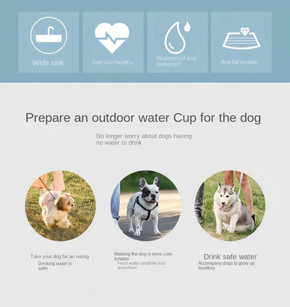 Survival Now™ Portable Pet Food & Water Storage