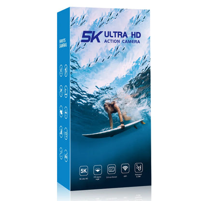 Survival Now™ 5K 4K60FPS Action Camera