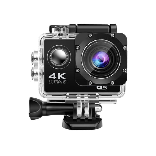 Ultra HD 4K Action Camera – WiFi & Waterproof Design