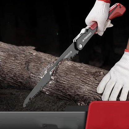 Alloy Hacksaw Hand Saw – Foldable, Rust-Resistant Cutting Tool