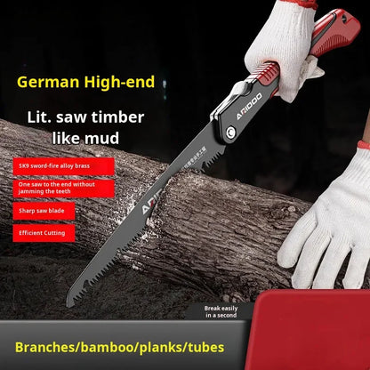 Survival Now™ Alloy Hacksaw Hand Saw