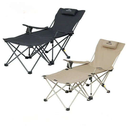 Detachable Recliner Folding Chair