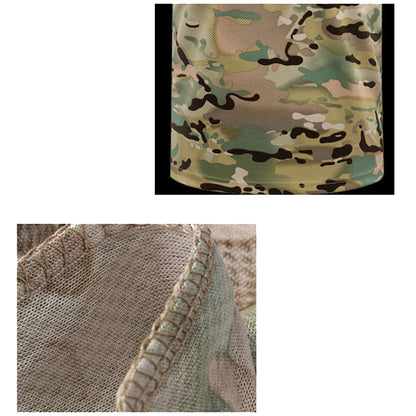 Survival Now™ Camouflage Tactical Shirt - Short Sleeve