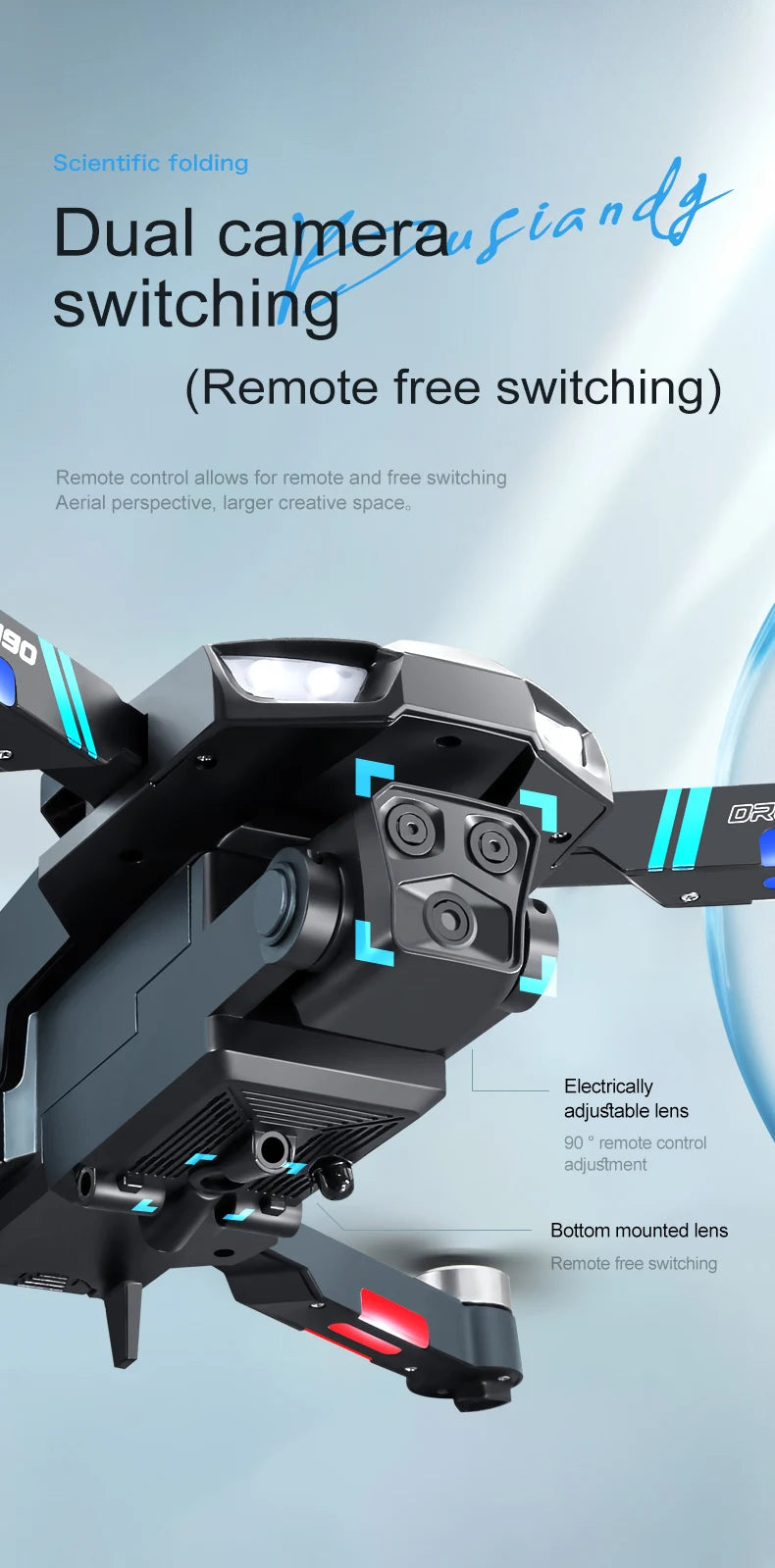 Survival Now™ LU90 Drone