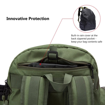 Survival Now™ Fishing Bag Tackle Backpack