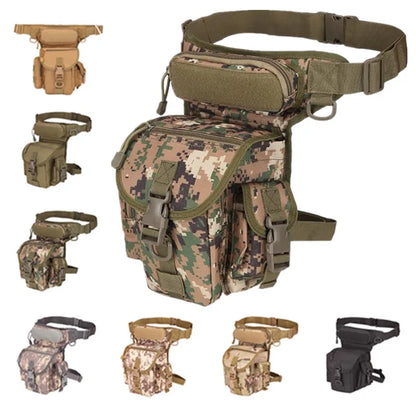 Survival Now™ Drop Leg Bag Tool Fanny Thigh Pack