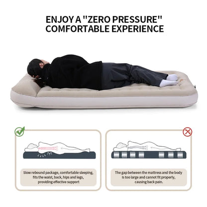 Survival Now™ Outdoor Portable Inflatable Bed