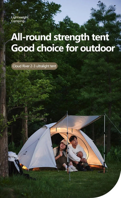 Survival Now™ Camping Tent