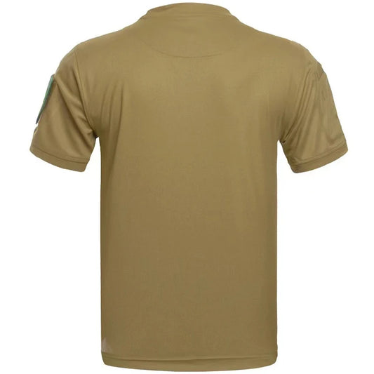 Survival Now™ Men’s Summer Quick-Dry Tactical Combat T-Shirt