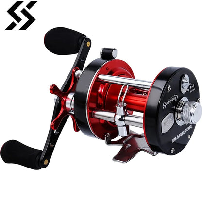 WA40-60 Series Trolling Fishing Reel – 25kg Drag
