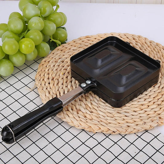 Multifunction Sandwich Maker – Double-Sided Pan for Effortless Cooking Anywhere