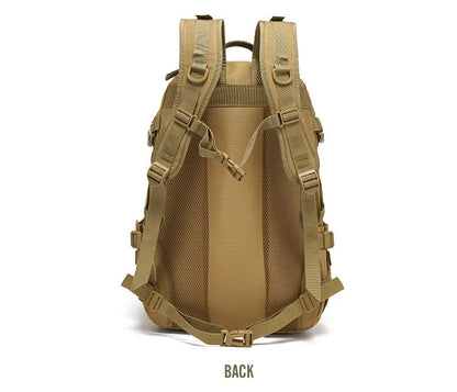 Survival Now™ 40L Tactical Reflective Backpack