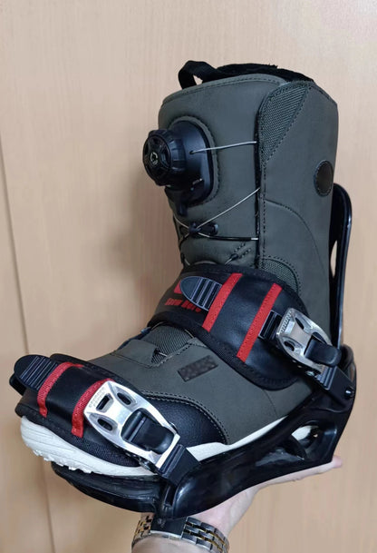 Outdoor Winter Sports Snowboard Boots – Premium Performance for Men and Women