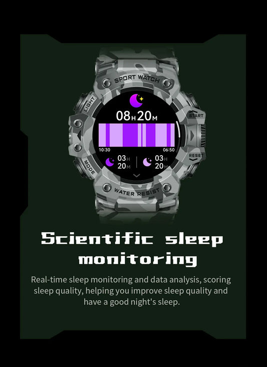 Survival Now™ Rugged Sport Smart Watch