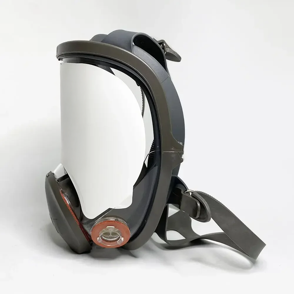 6200 Gas-Proof Half Face Mask – Compatible with 6001, 2097, 5N11 Filters