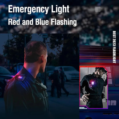 Survival Now™ Tactical Flashlight Portable Mini Light