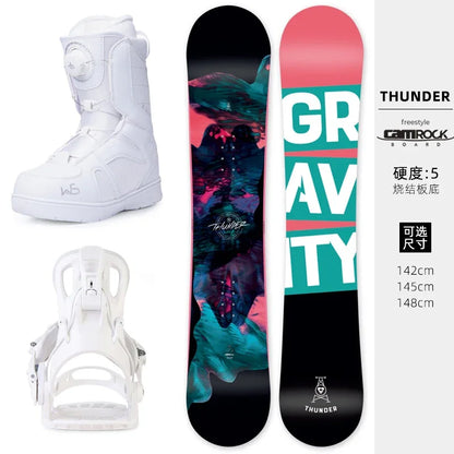 All-Terrain / All-Mountain Men’s Snowboards & Skis – Master Every Slope with Power and Precision