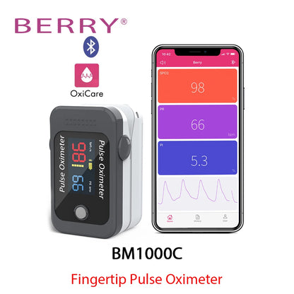 Survival Now™ Bluetooth Finger Pulse Oximeter