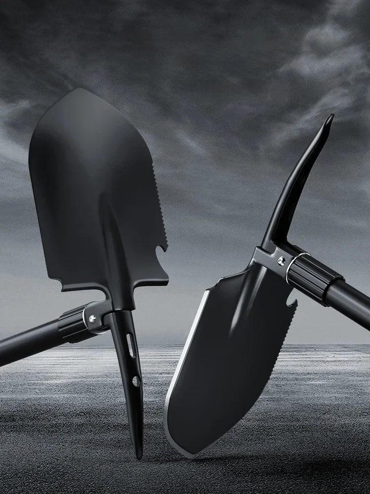 Multifunctional Garden Shovel – 3-in-1 Tactical Tool for Survival