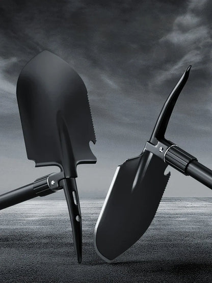 Multifunctional Garden Shovel – 3-in-1 Tactical Tool for Survival