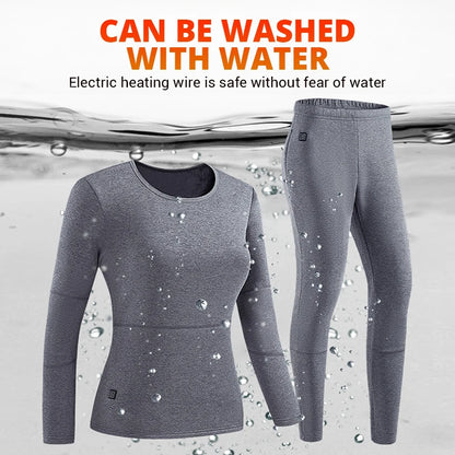 Heated Underwear Set – Stay Warm, No Matter the Weather