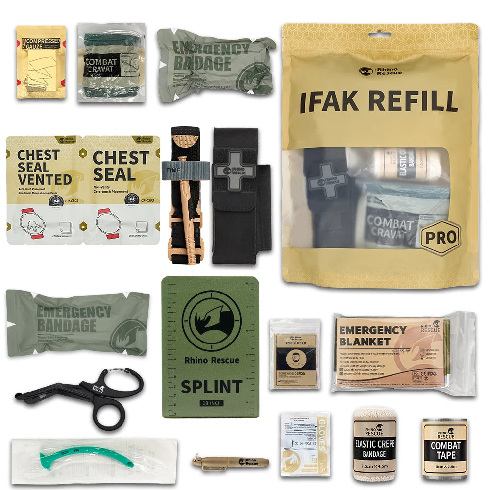 Survival Now™ RHINO RESCUE First Aid Trauma Kit