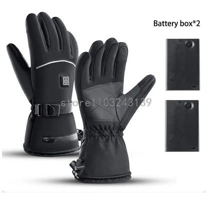 Survival Now™ Heated Gloves