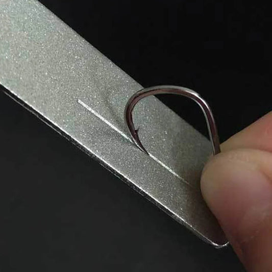 Fishing Hook Sharpener, Multi-Functional, Compact