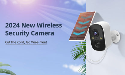 Survival Now™ Wireless Solar Battery IP Camera