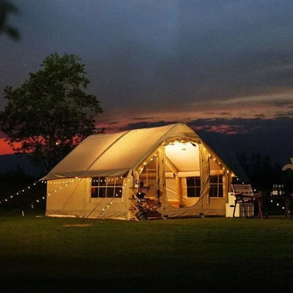 Survival Now™ Inflatable Camping Tent