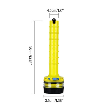 Survival Now™ Diving Underwater Flashlight